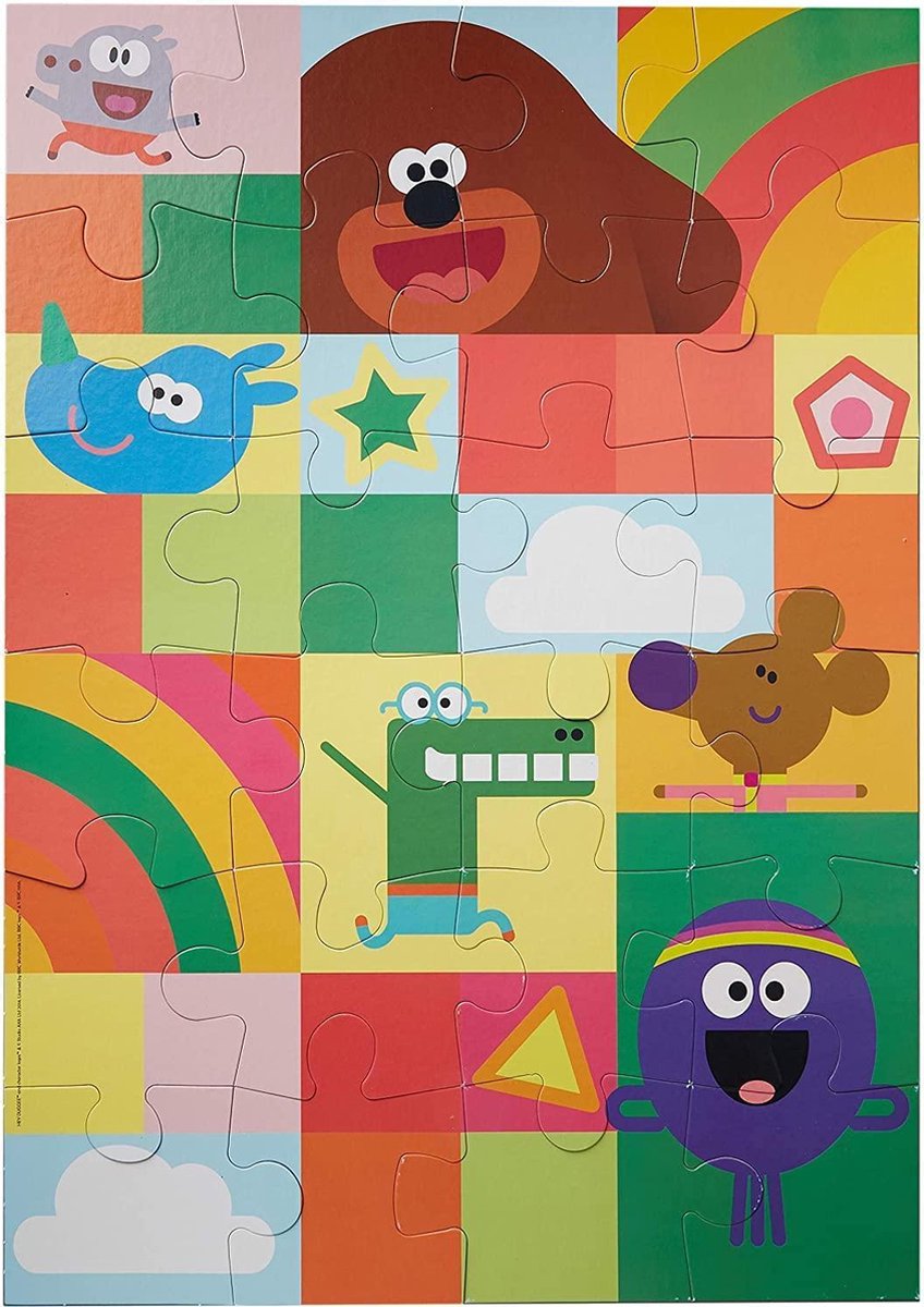 Clementoni Hey Duggee Maxi Supercolor Puzzel | 24 stukjes | 3+